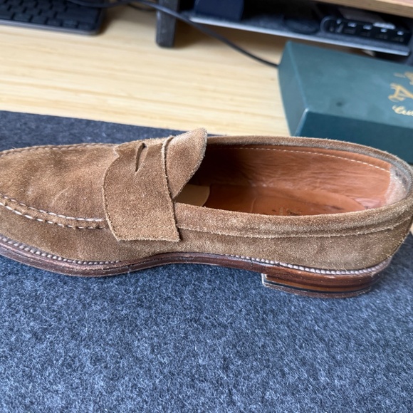 Alden LHS Snuff Suede 8.5C - Picture 3 of 10
